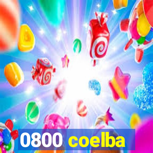 0800 coelba